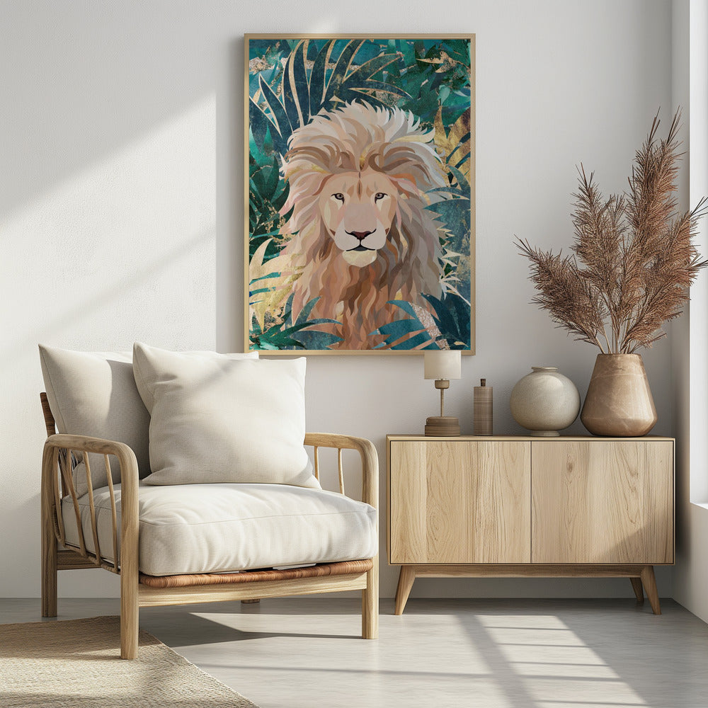 Lion Jungle 2 - plakatstore