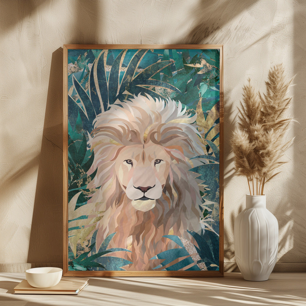 Lion Jungle 2 - plakatstore