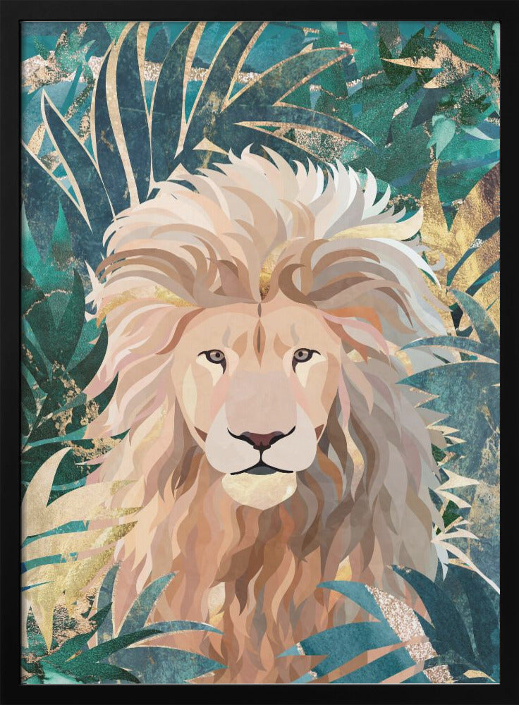 Lion Jungle 2 - plakatstore