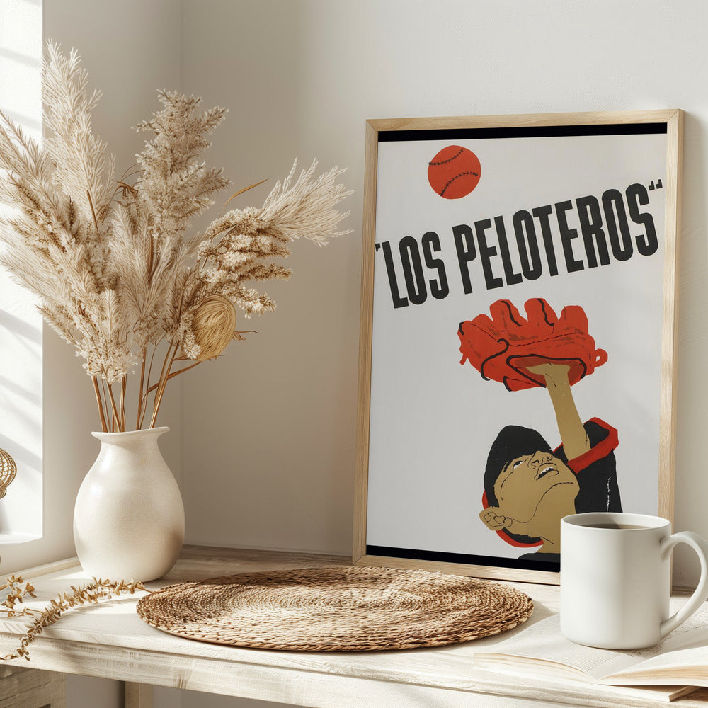 Los Peloteros - plakatstore