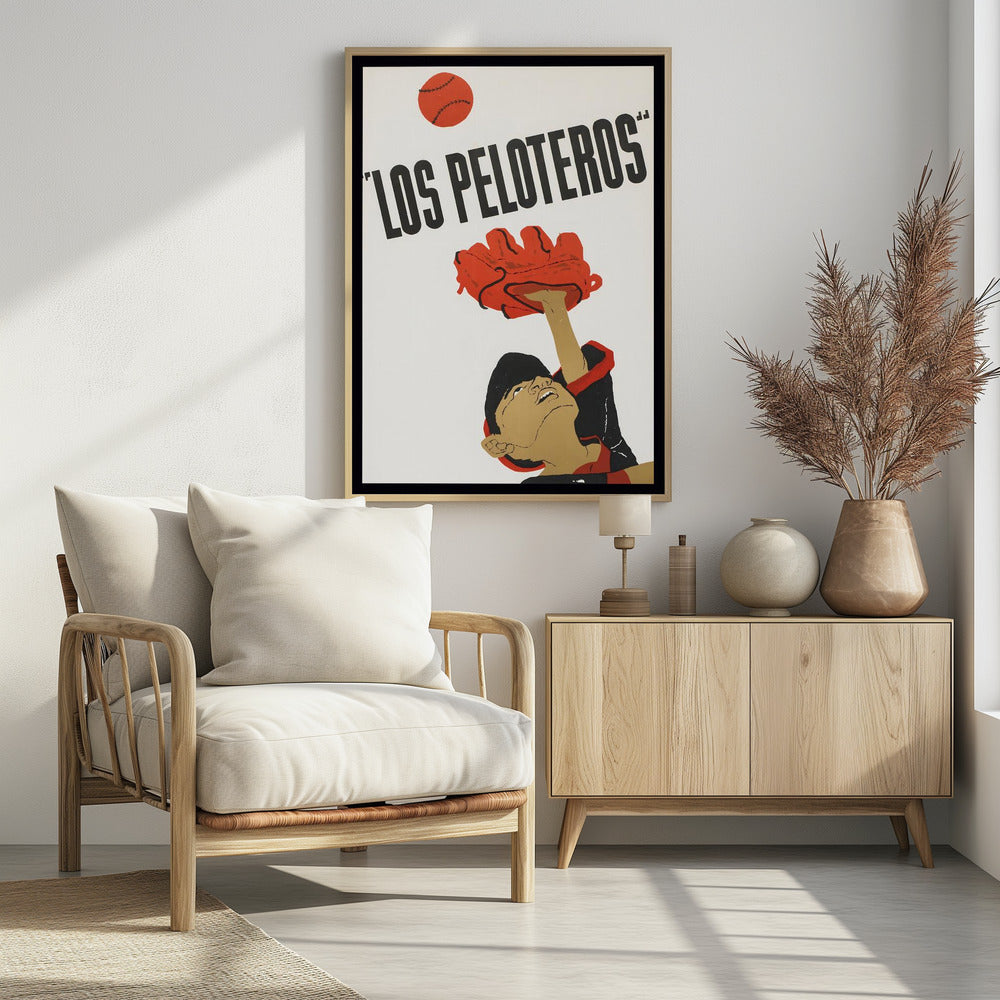 Los Peloteros - plakatstore