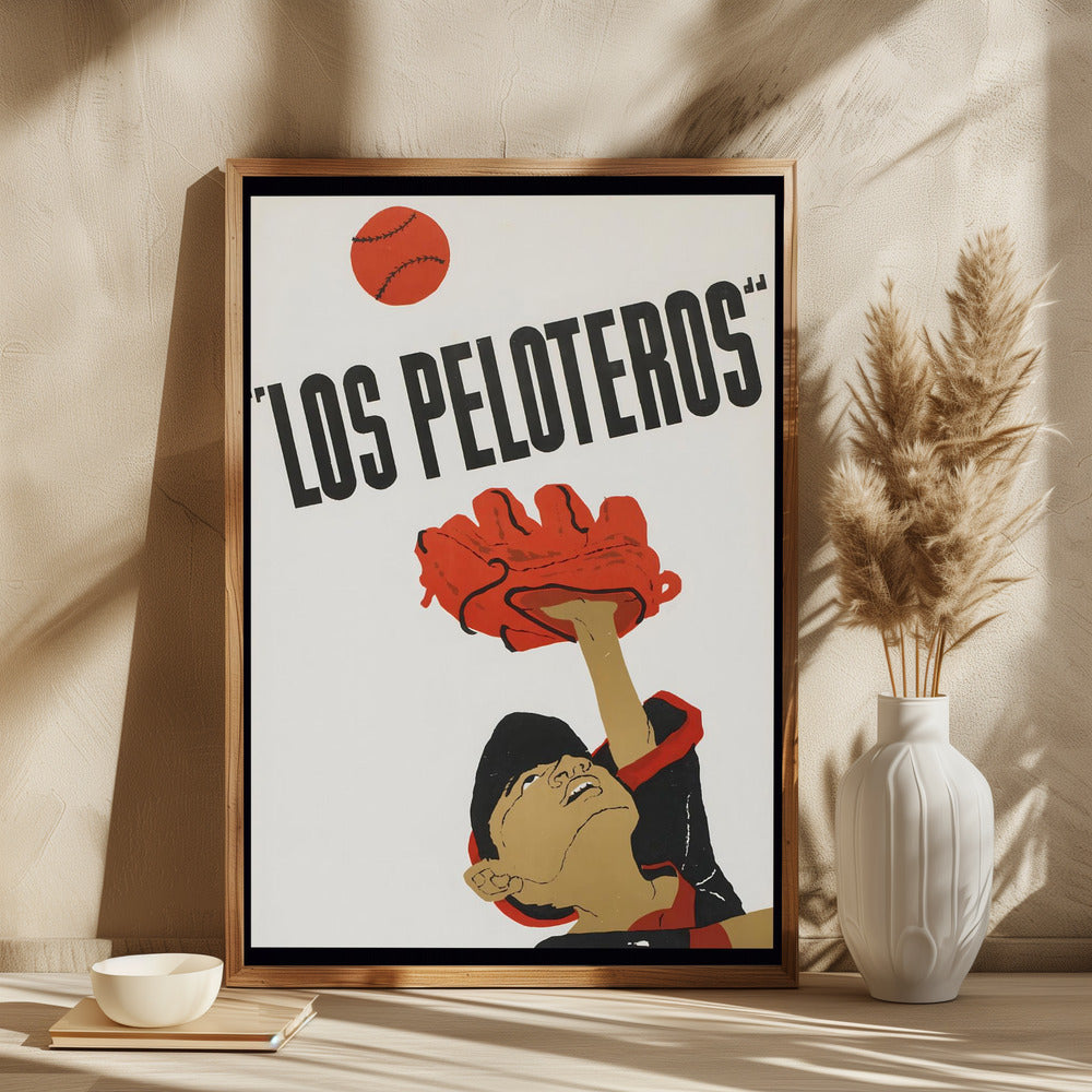 Los Peloteros - plakatstore