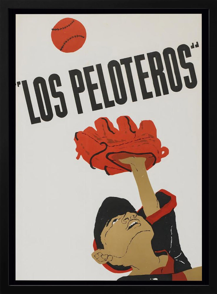 Los Peloteros - plakatstore