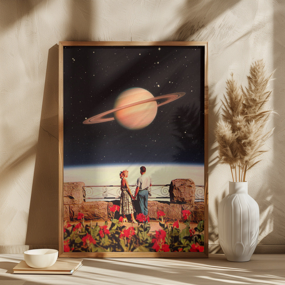 Lovers In Space - plakatstore