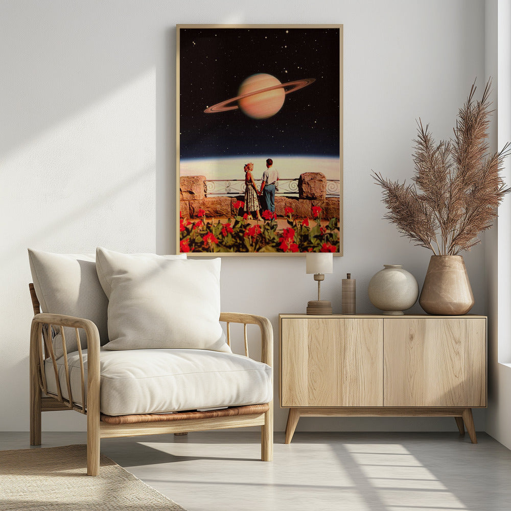 Lovers In Space - plakatstore