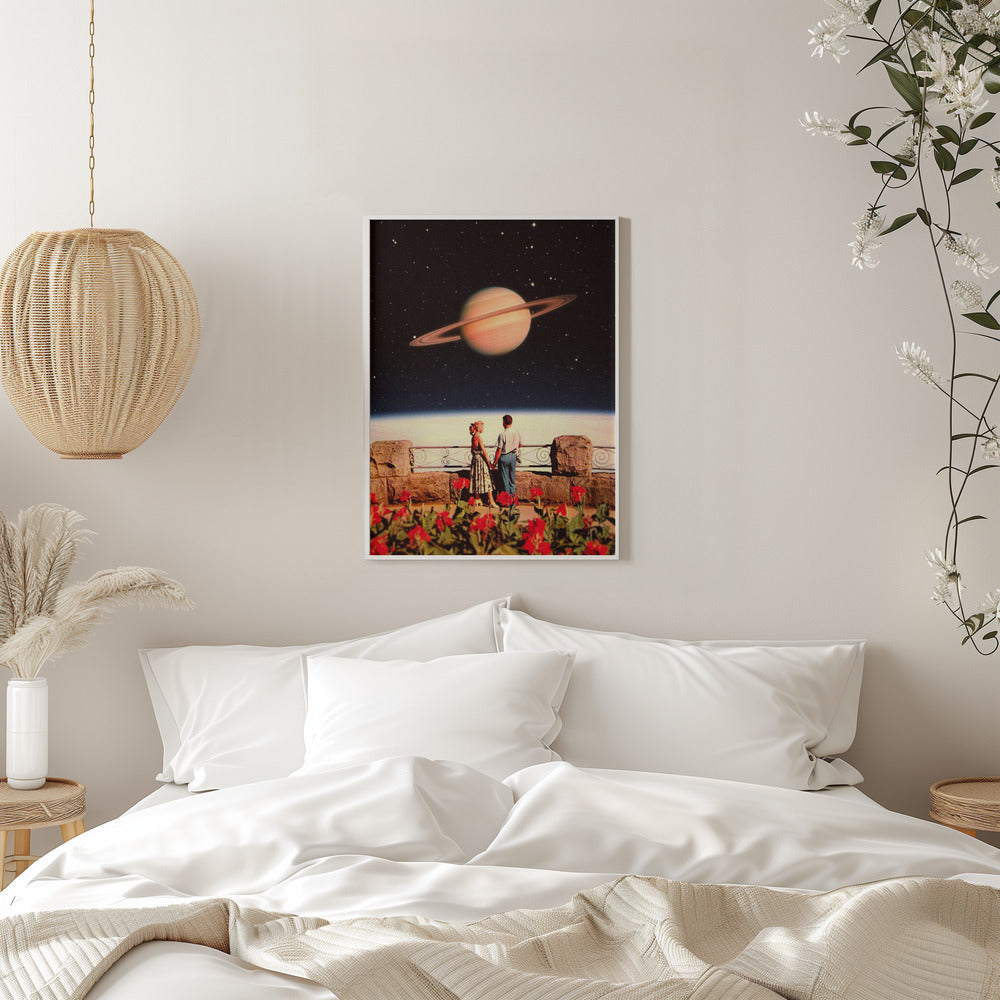 Lovers In Space - plakatstore