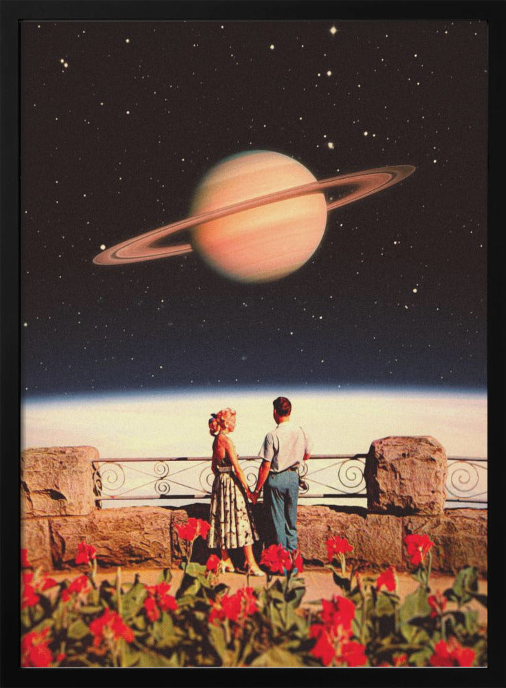 Lovers In Space - plakatstore