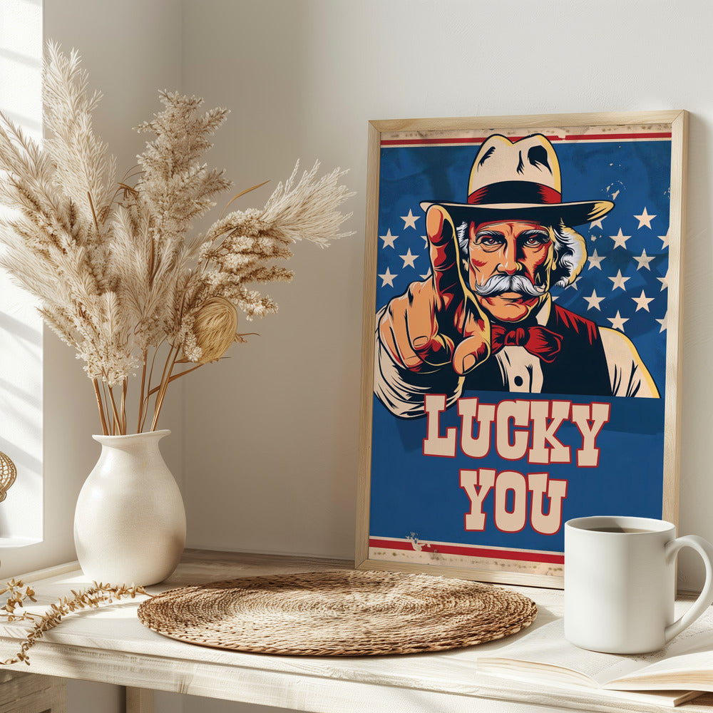 Lucky You - plakatstore