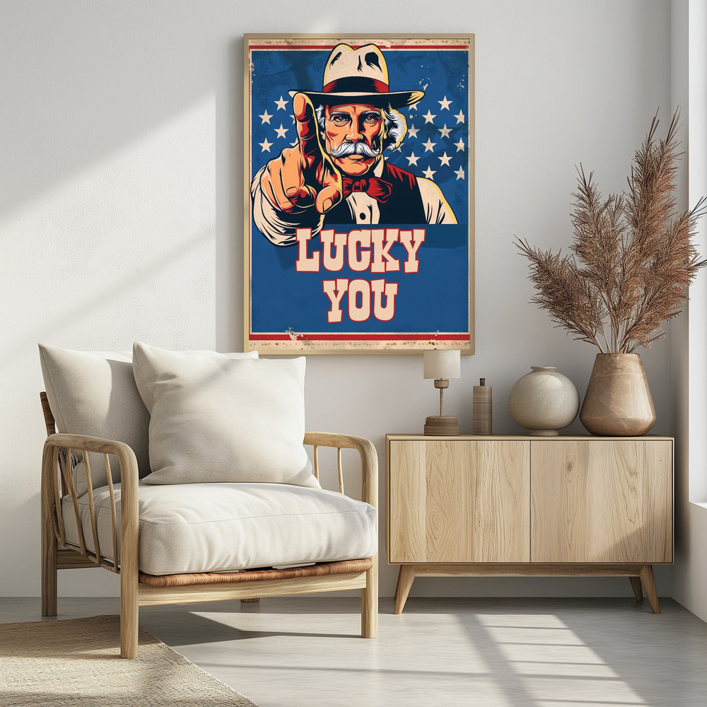 Lucky You - plakatstore