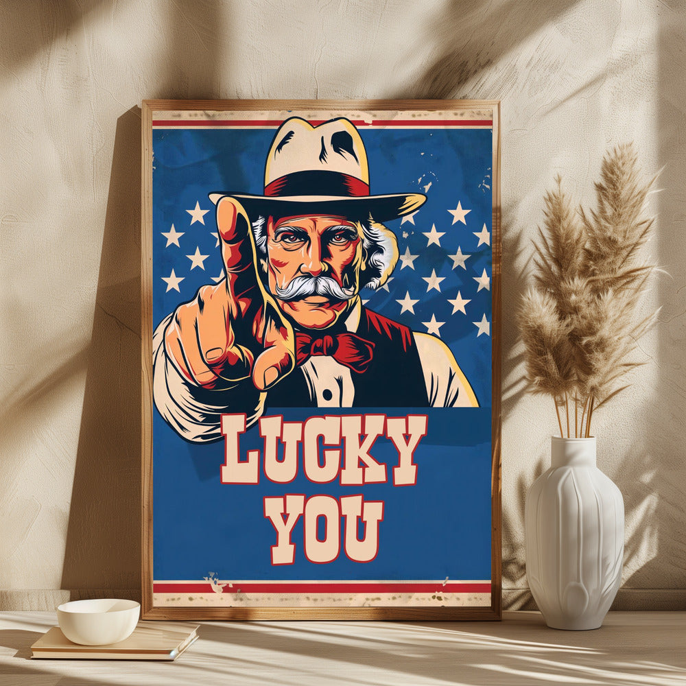 Lucky You - plakatstore