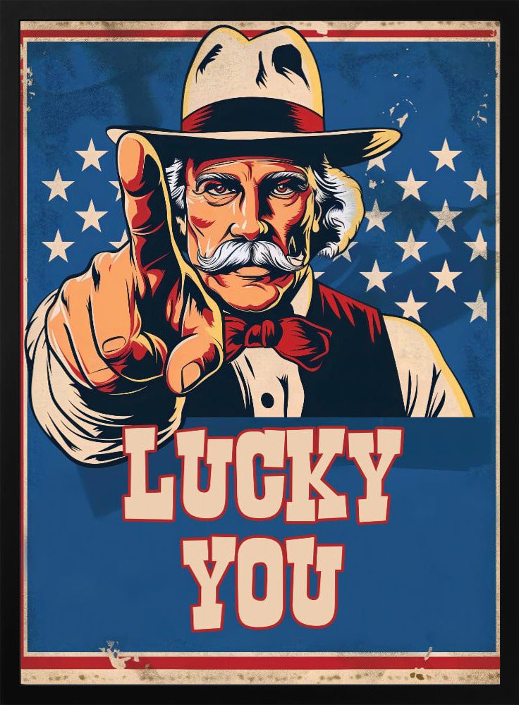 Lucky You - plakatstore