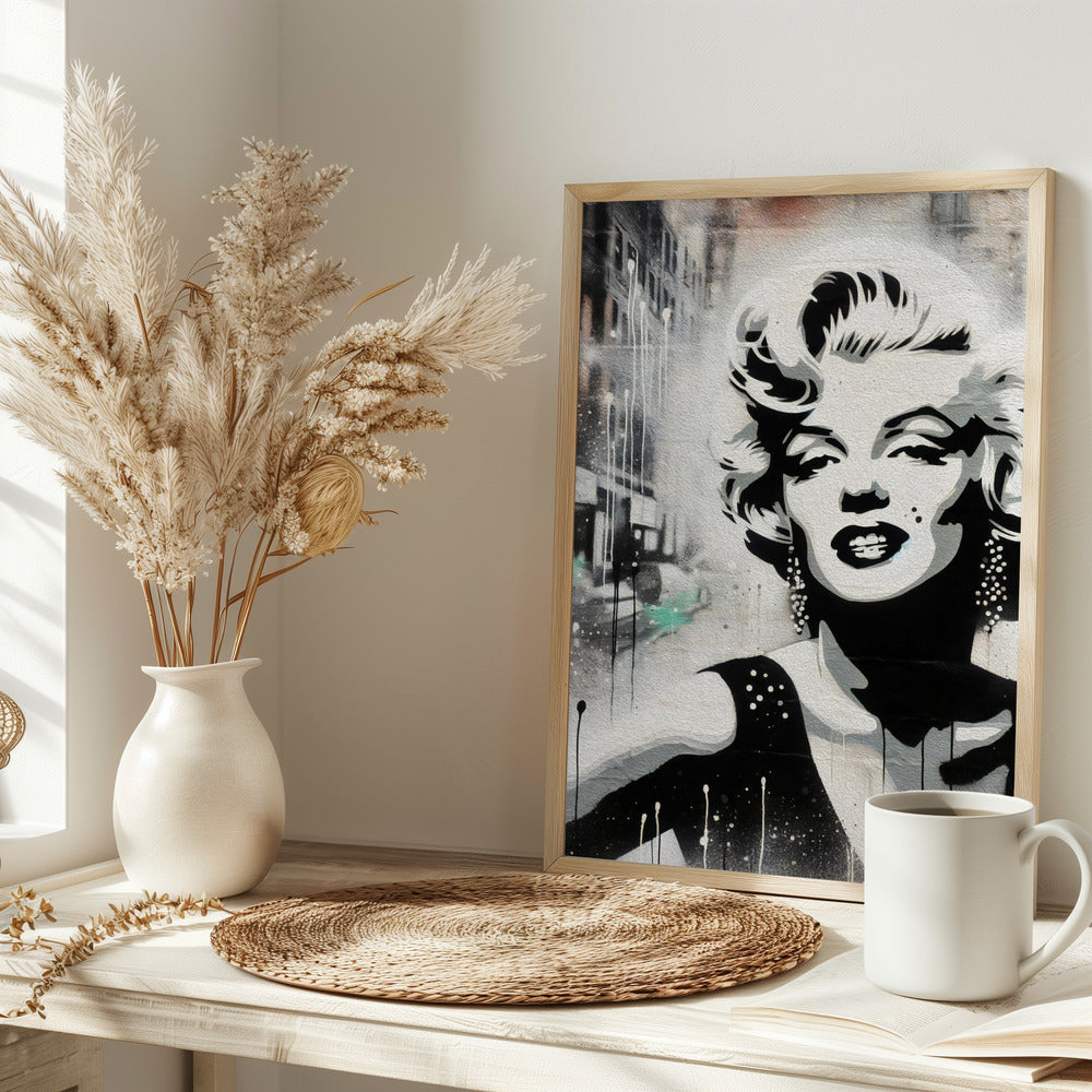 Marilyn Monroe - plakatstore