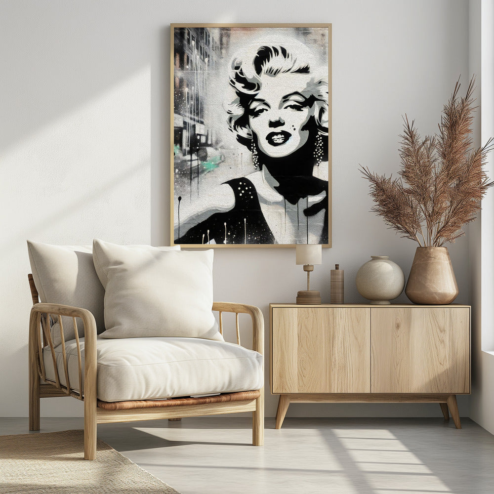 Marilyn Monroe - plakatstore