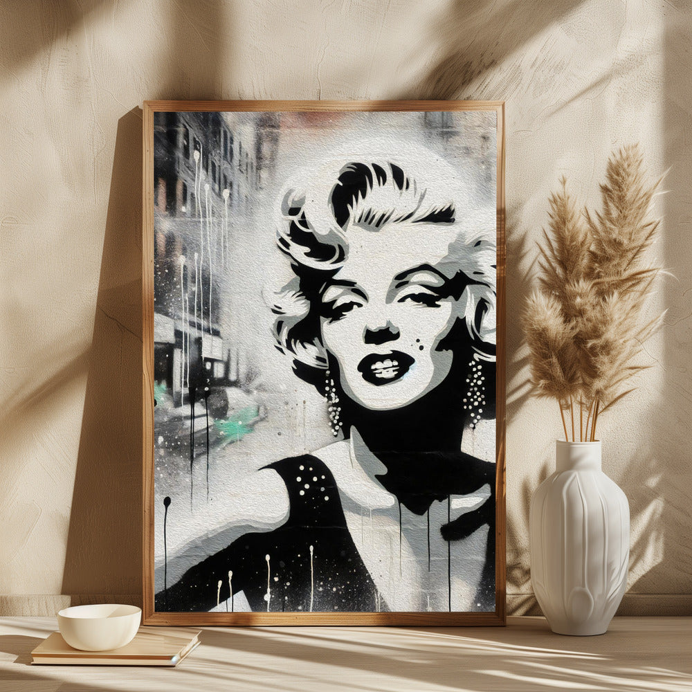 Marilyn Monroe - plakatstore