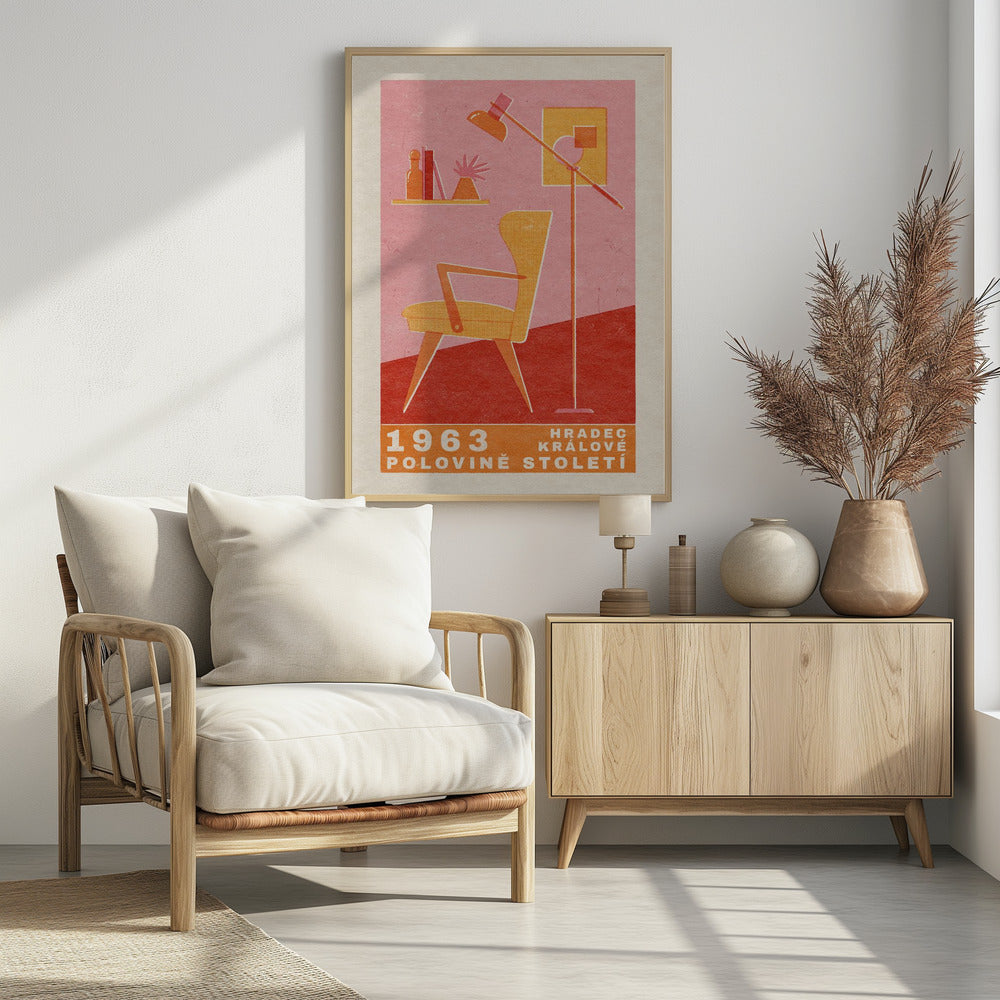 Mid Century Czech Furniture - plakatstore