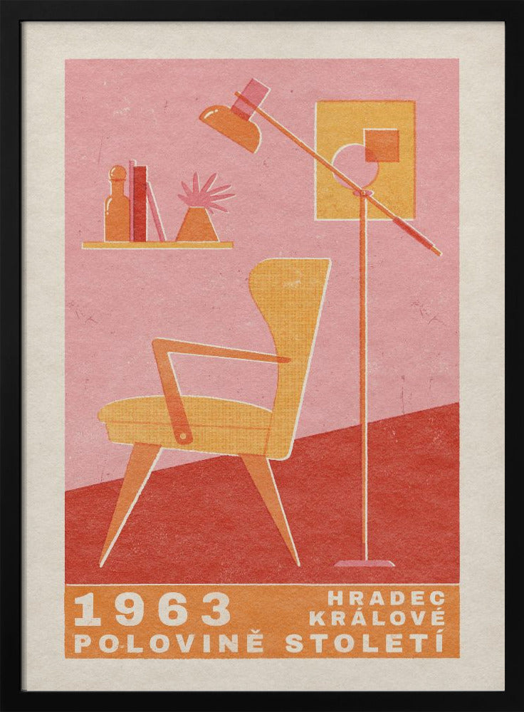 Mid Century Czech Furniture - plakatstore