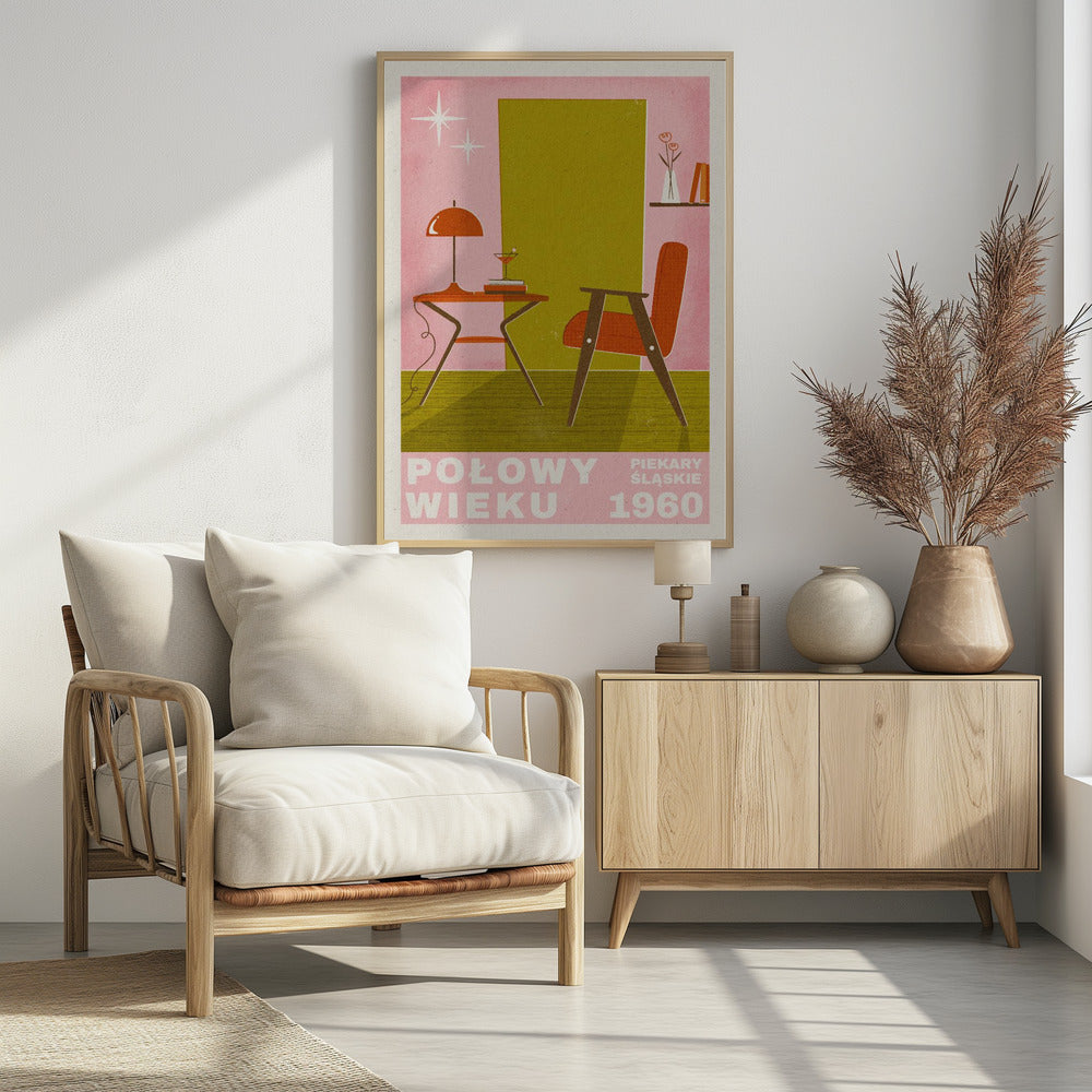 Mid Century Furniture - plakatstore