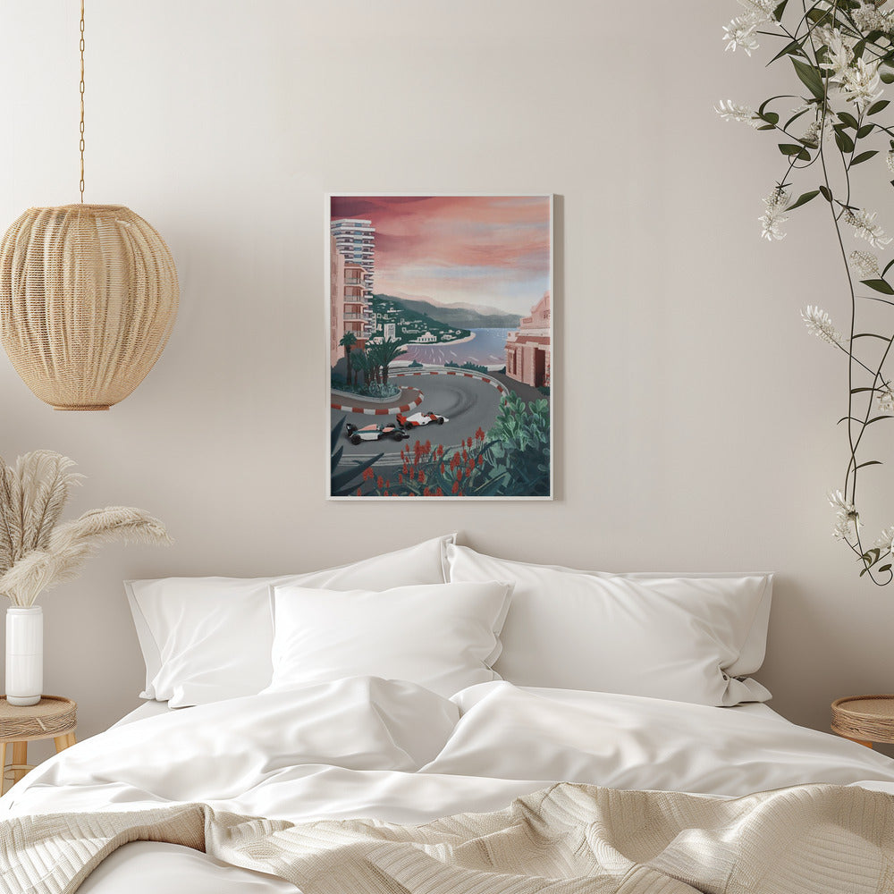 Monaco Circuit - plakatstore