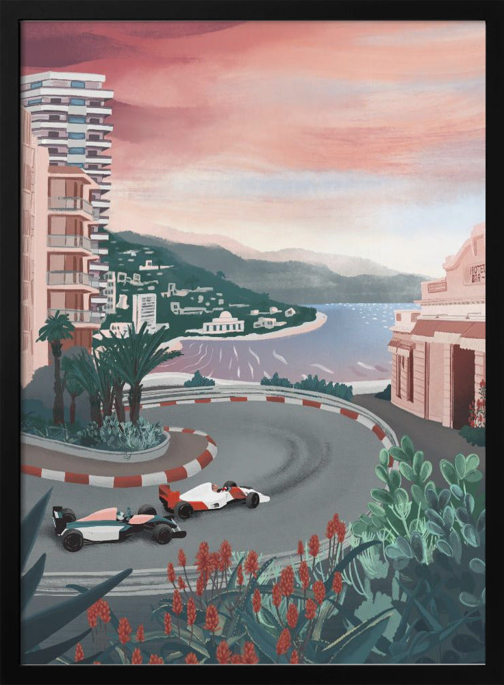 Monaco Circuit - plakatstore