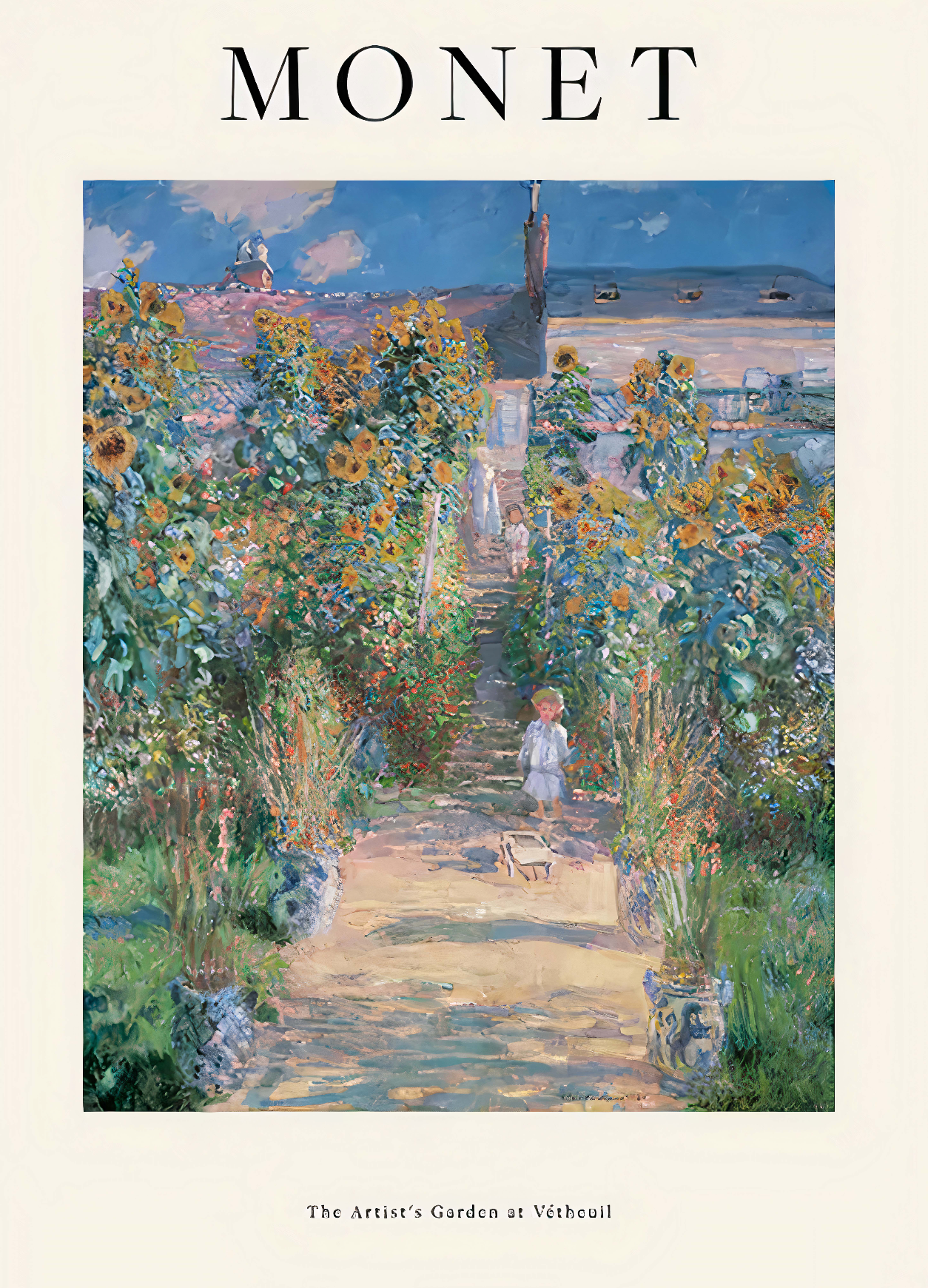 Monet Plakat