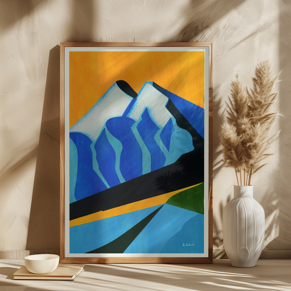 Mont Blanc, 1931 - plakatstore