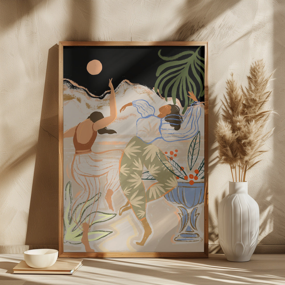 Moon light dance - plakatstore