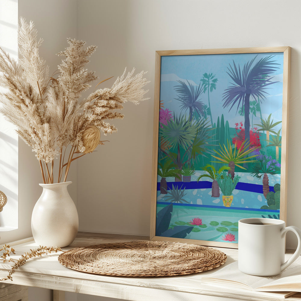 Moroccan Garden - plakatstore