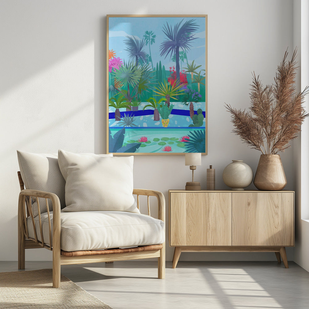 Moroccan Garden - plakatstore