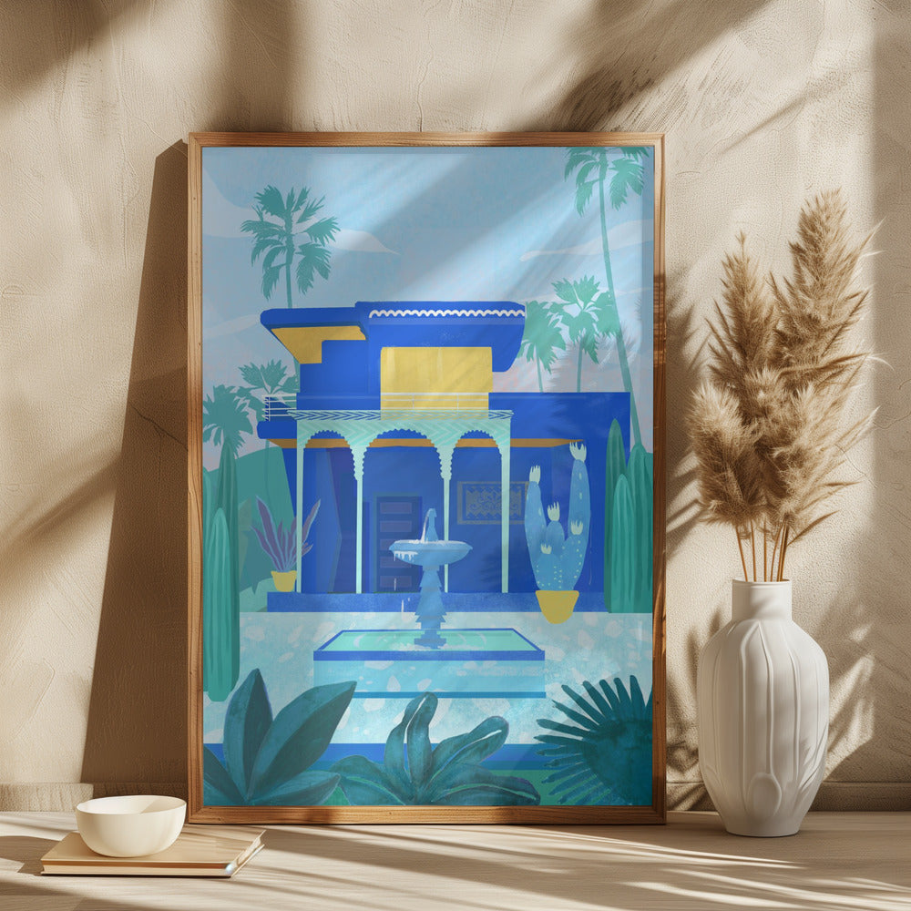 Moroccan Garden - plakatstore