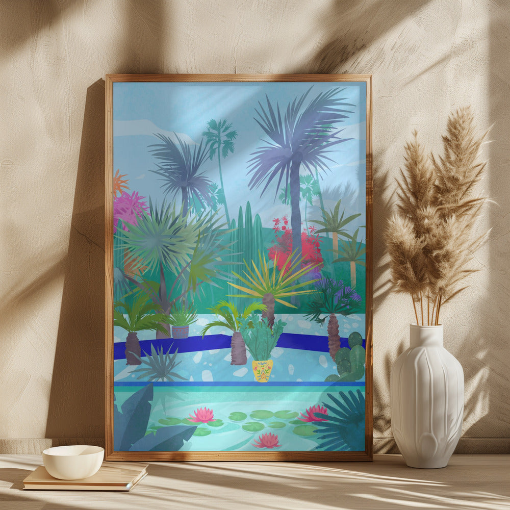 Moroccan Garden - plakatstore