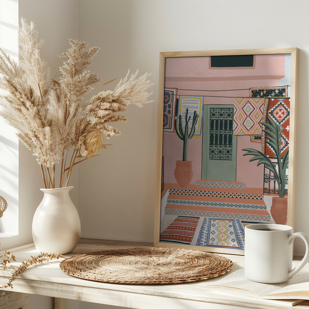 Moroccan Terrace - plakatstore