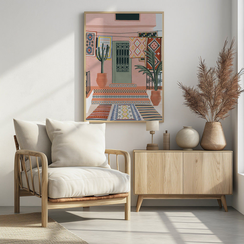 Moroccan Terrace - plakatstore