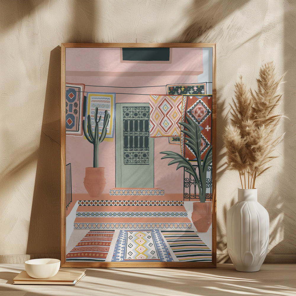 Moroccan Terrace - plakatstore