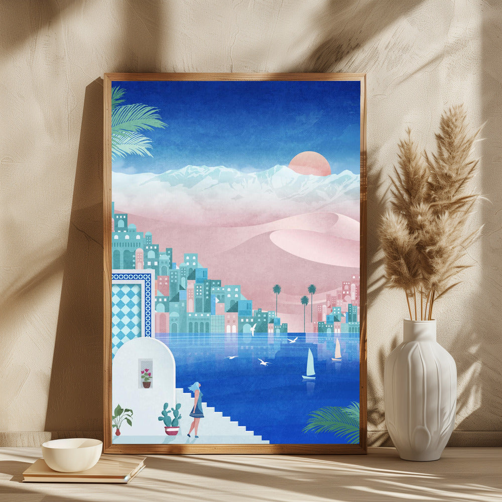 Morocco Serene - plakatstore