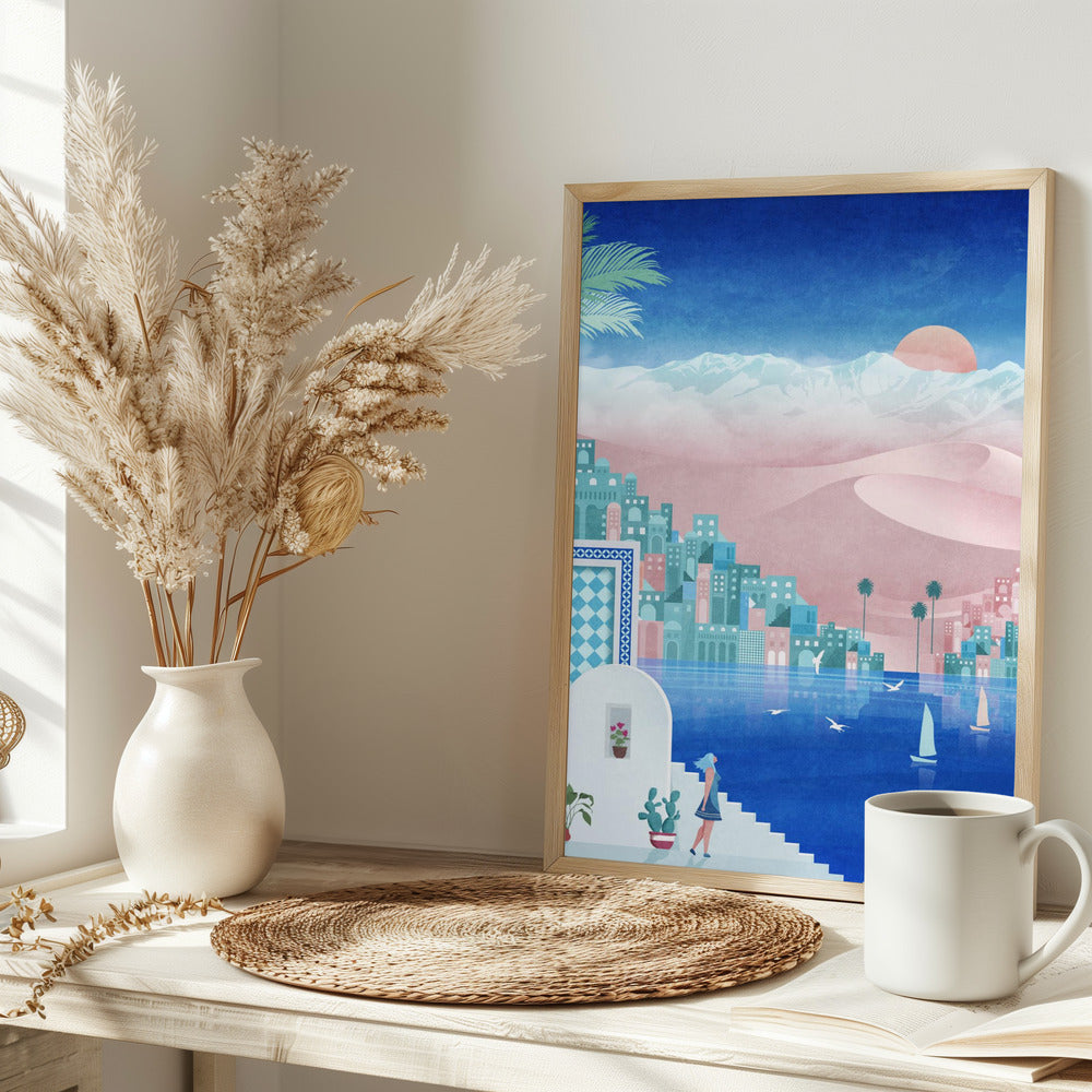 Morocco Serene - plakatstore