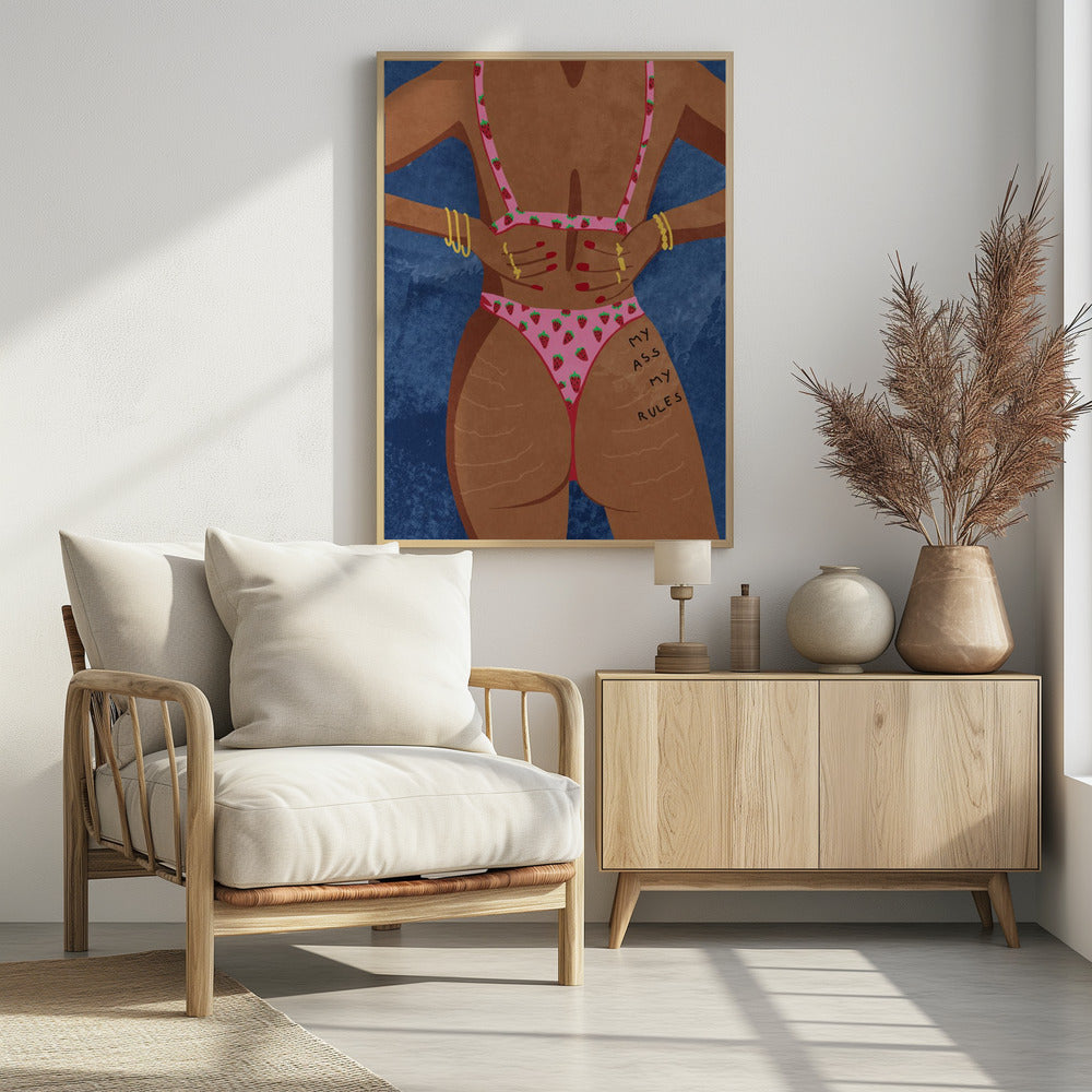 My ass my rules - plakatstore