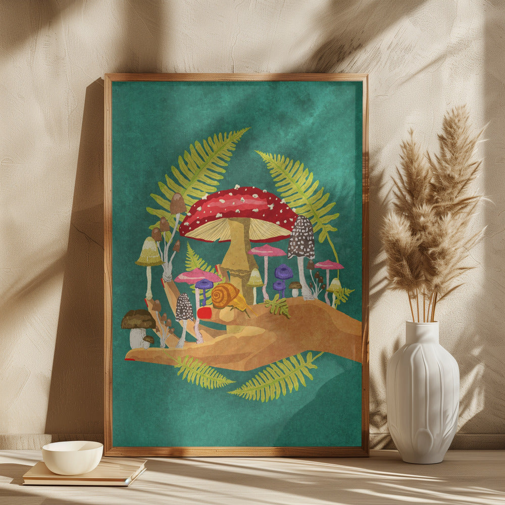 My Mushroom Cosmos - plakatstore