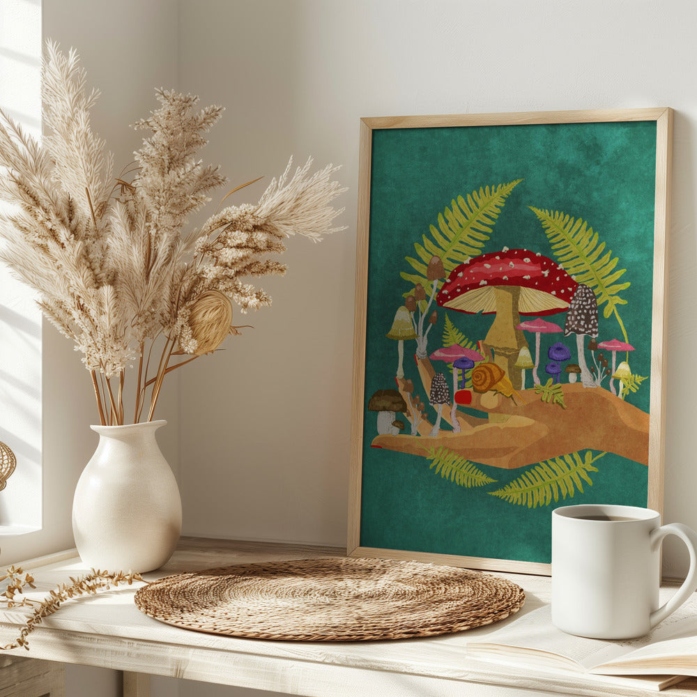 My Mushroom Cosmos - plakatstore