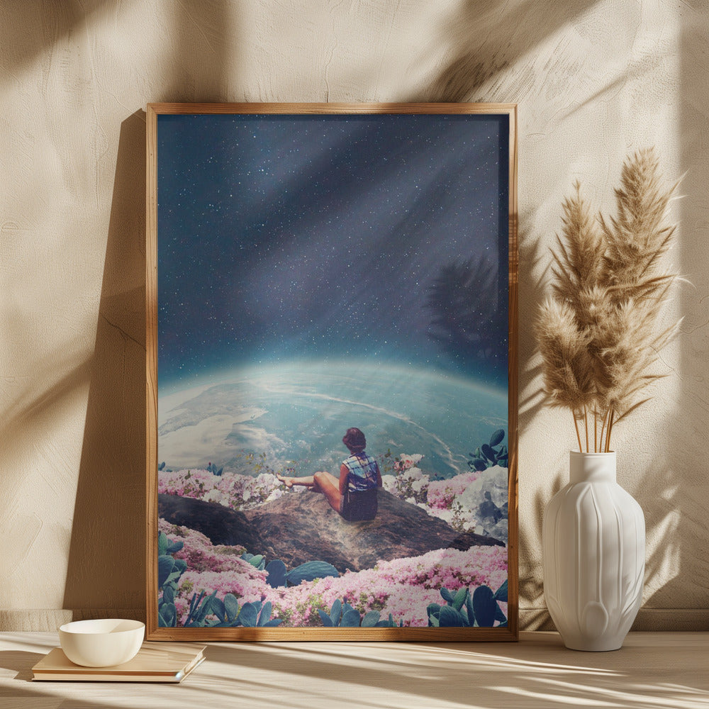 My World Blossomed When I Loved You - plakatstore