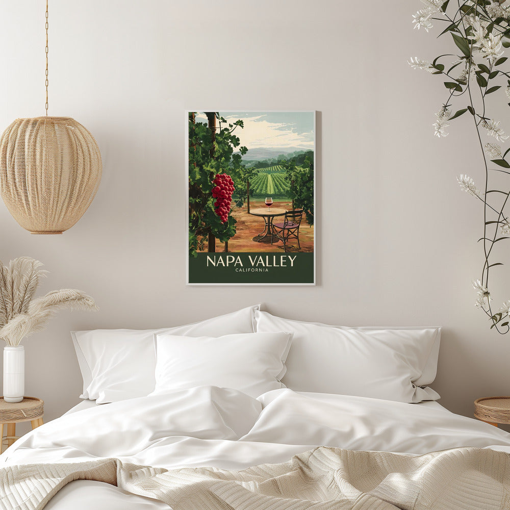 Napa Valley - California - plakatstore