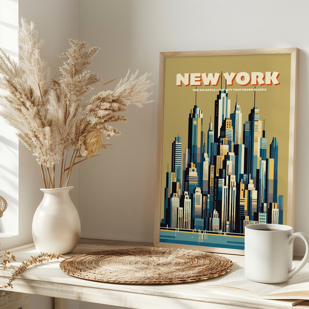 New York Skyline - plakatstore