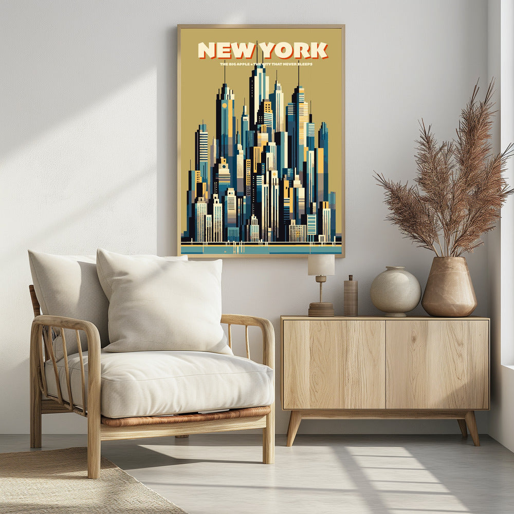 New York Skyline - plakatstore