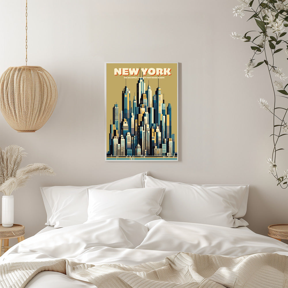 New York Skyline - plakatstore