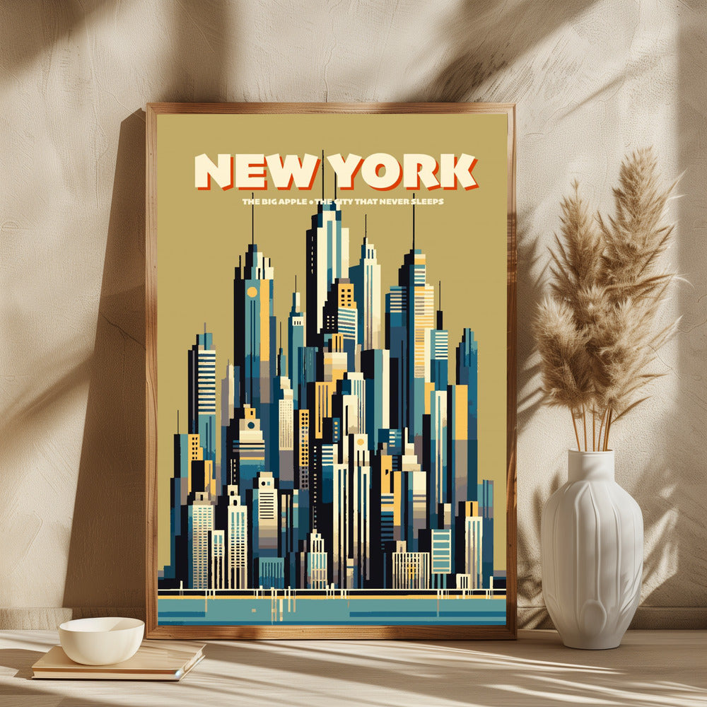 New York Skyline - plakatstore