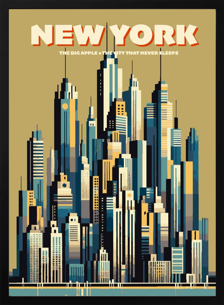 New York Skyline - plakatstore