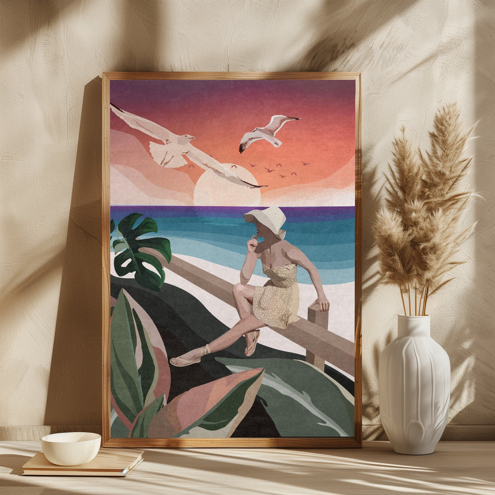 On the Beach - plakatstore