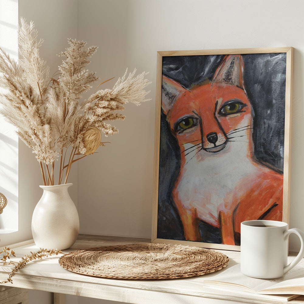 Orange Fox - plakatstore