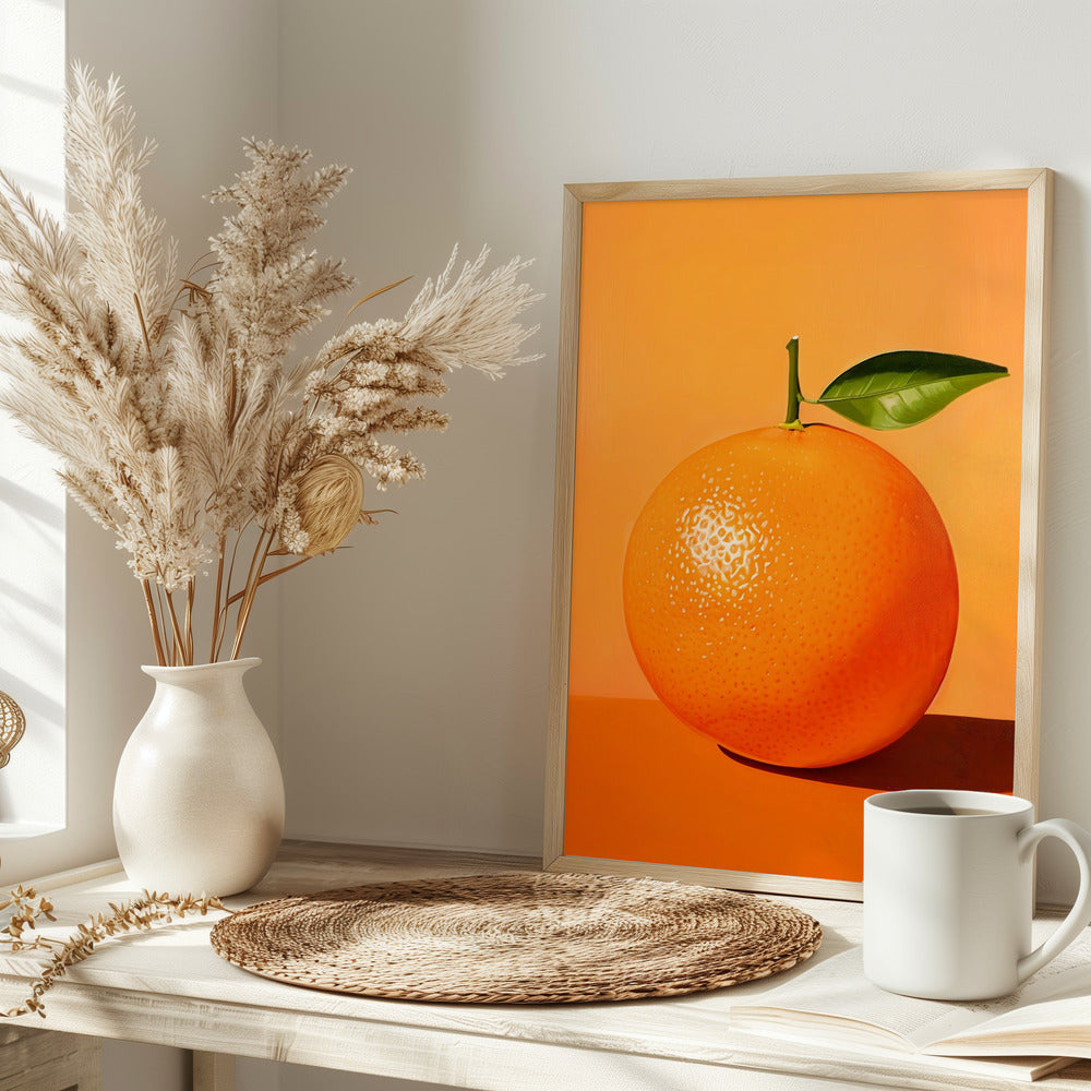 Orange - plakatstore