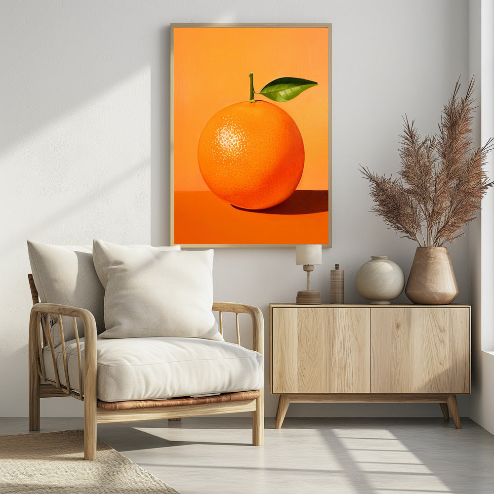 Orange - plakatstore