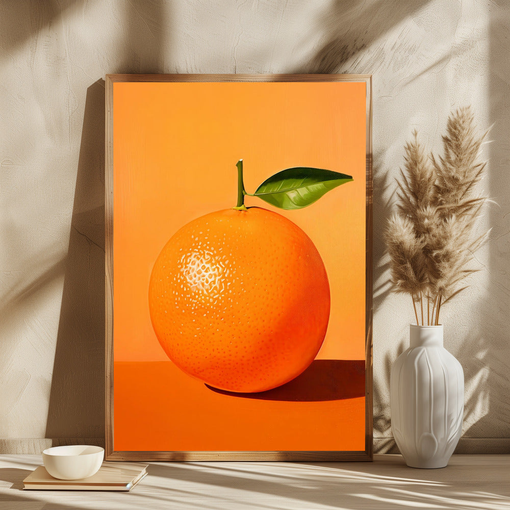 Orange - plakatstore